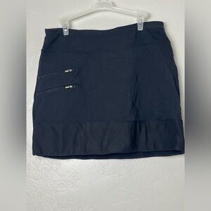 Athletica Classic Black Women's Skort medium